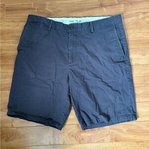 Old Navy Men's Dark Blue Flat Front Shorts